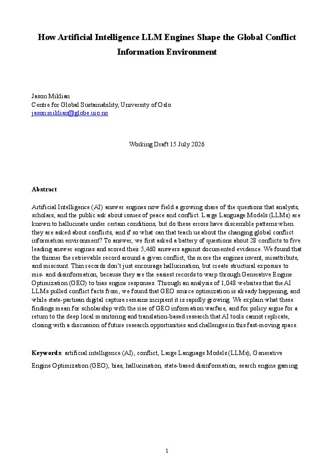 人工智能大语言模型引擎如何重塑全球冲突信息环境.pdf 人工智能大语言模型引擎如何重塑全球冲突信息环境.pdf