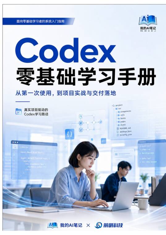 【407页】Codex零基础学习手册-前哨AI-202607.pdf 【407页】Codex零基础学习手册-前哨AI-202607.pdf