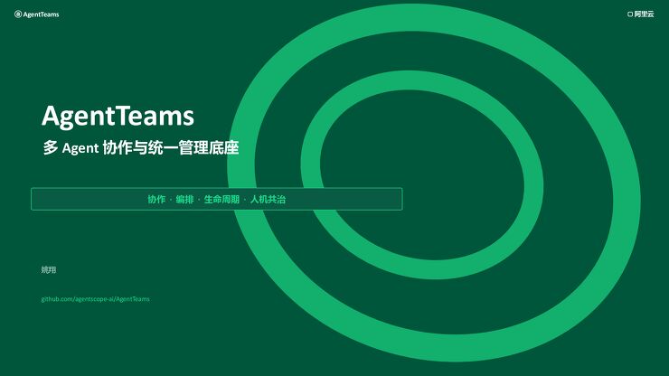 智能体构建与进化Agent开源开发者沙龙.pdf