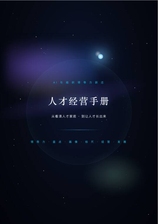 AI与组织领导力跃迁·人才经营手册.pdf