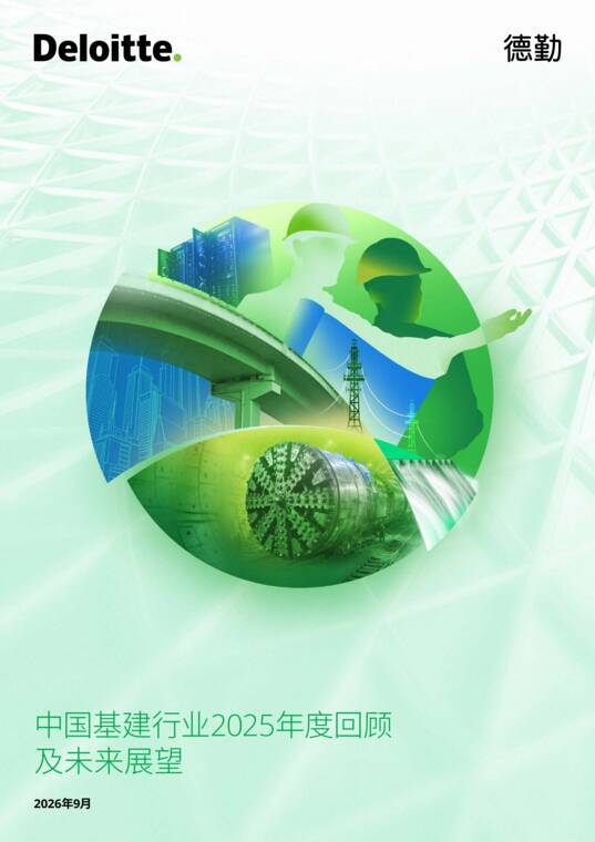 中国基建行业2025年度回顾及未来展望报告-德勤-202609.pdf 中国基建行业2025年度回顾及未来展望报告-德勤-202609.pdf