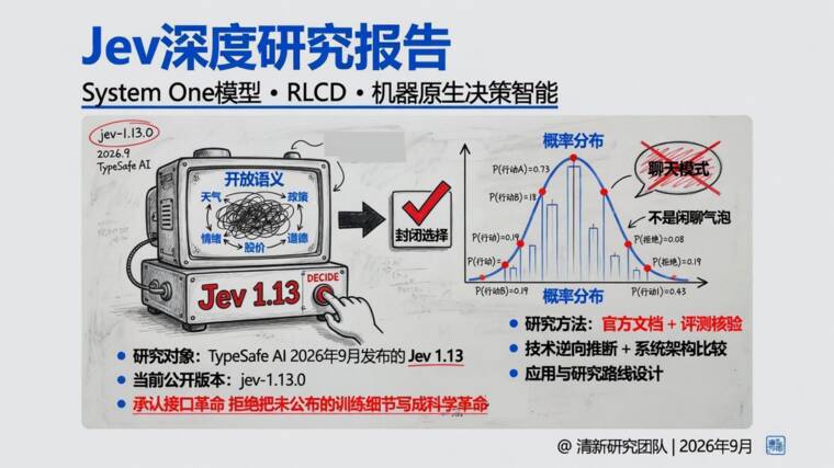 Jev深度研究报告—System One与机器原生决策智能-清新严谨-202609.pdf Jev深度研究报告—System One与机器原生决策智能-清新严谨-202609.pdf