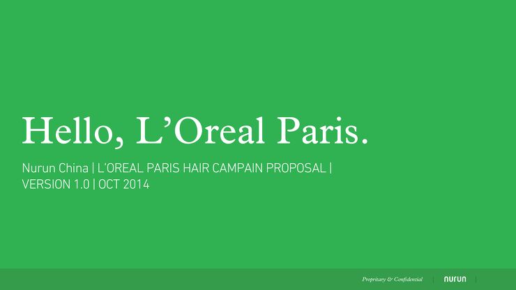 Nurun LOreal_Paris_洗发液Nurun _Hair_Care.pdf Nurun LOreal_Paris_洗发液Nurun _Hair_Care.pdf