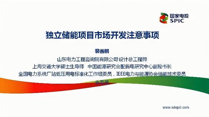 独立储能项目市场开发注意事项(1).pdf 独立储能项目市场开发注意事项(1).pdf